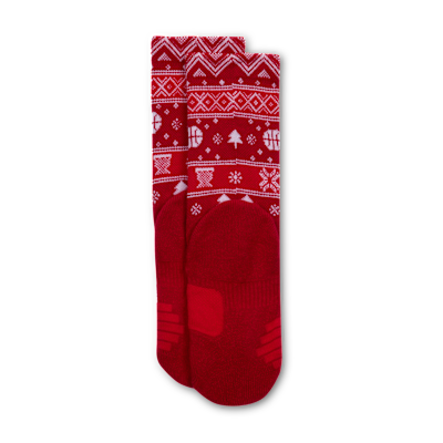 Nike Little Kids' Dri-FIT Holiday Elite Crew Socks