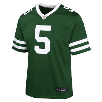 Garrett Wilson New York Jets Big Kids' Nike NFL Game Jersey