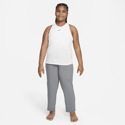 Nike Yoga Dri-FIT Big Kids' (Girls') Pants (Extended Size). Nike.com
