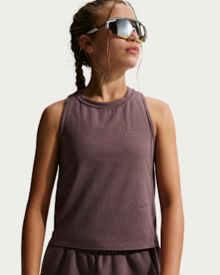 Детские  Nike MAVN Girls' Dri-FIT Knit Tank Top