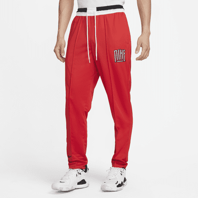 mens red nike pants