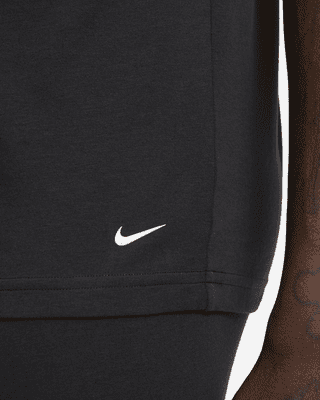 Camiseta interior de ajuste slim con cuello redondo para hombre Nike  Dri-FIT Essential Cotton Stretch (paquete de 2)