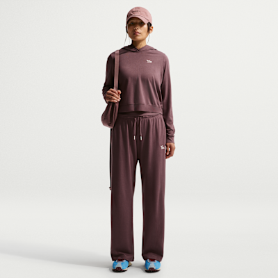 เสื้อฮู้ดผู้หญิงน้ำหนักเบา Nike Sportswear Chill Knit