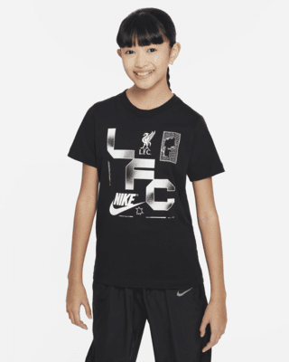 Подростковая футболка Liverpool FC Big Kids' Nike Soccer