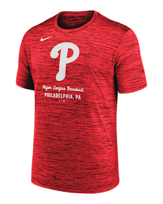 Мужская футболка Philadelphia Phillies Velocity Nike Dri-FIT MLB