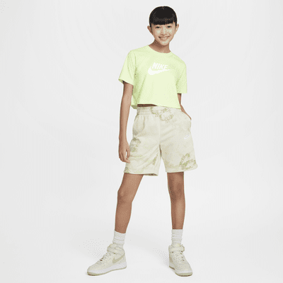 Nike Sportswear Big Kids' (Girls') Cropped T-Shirt