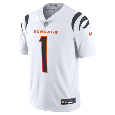 Jersey de fútbol americano Nike Dri-FIT de la NFL Limited para hombre Ja'Marr Chase Cincinnati Bengals