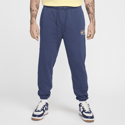 Pants de French Terry con puño para hombre Nike Club