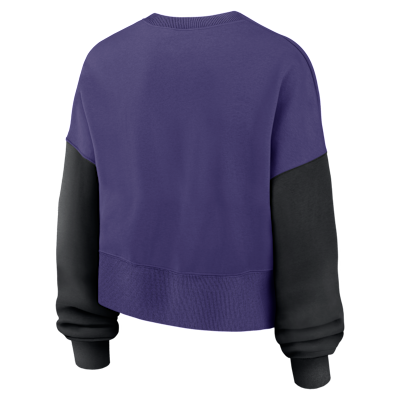 Baltimore Ravens Women's Nike NFL Pullover Crew