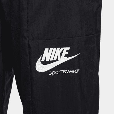 Nike Sportswear Heritage Big Kids' (Girls') Woven Pants