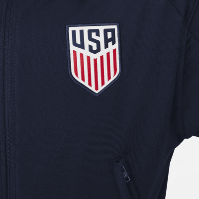 USMNT Strike Big Kids' Nike Dri-FIT Soccer Track Jacket