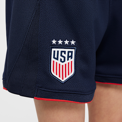 USWNT 2025 Stadium Away (Women's Team) Little Kids' Nike Soccer Replica 3-Piece Kit