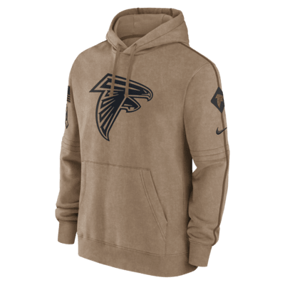 ATLANTA FALCONS NFL SALUTE TO SERVICE NIKE 2019 SIDELINE HOODIE XXL [AT6721  297]