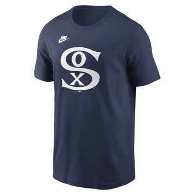 Мужская футболка Chicago White Sox Cooperstown Logo