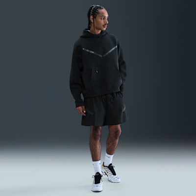 Sudadera con gorro sin cierre con detalles reflejantes para hombre Nike Tech