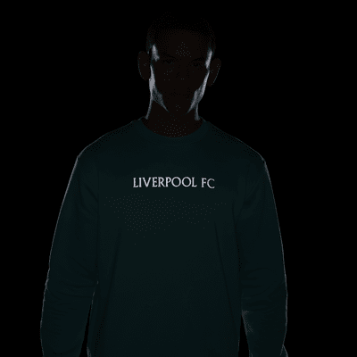 Liverpool FC Club Men's Nike Soccer Crew-Neck Sweatshirt