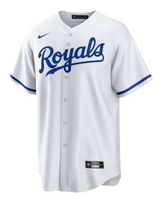 Мужские джерси Bobby Witt Jr. Kansas City Royals Nike MLB Replica Jersey
