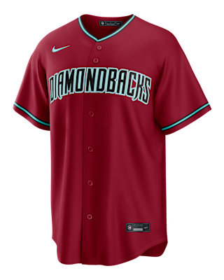Мужские джерси Corbin Carroll Arizona Diamondbacks Nike MLB Replica Jersey