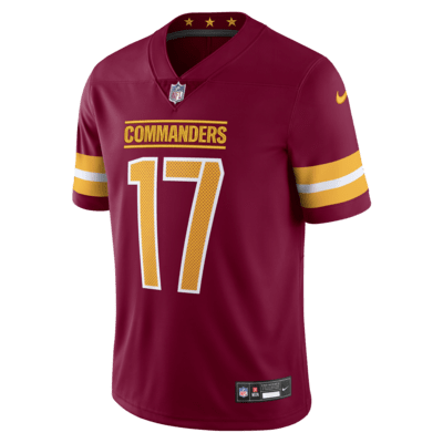 Jersey de fútbol americano Nike Dri-FIT NFL Limited para hombre Terry McLaurin Washington Commanders