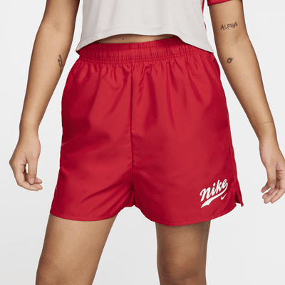 Nike Sportswear Pantalons curts de teixit Woven - Dona