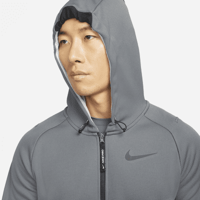 Nike Pro Therma-FIT Men's Full-Zip Hooded Jacket