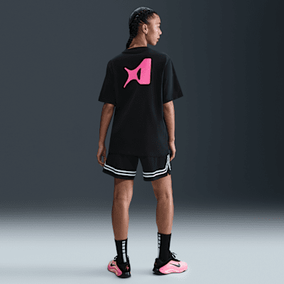 Γυναικείο κοντομάνικο T-Shirt σε ριχτή γραμμή A'ja Wilson