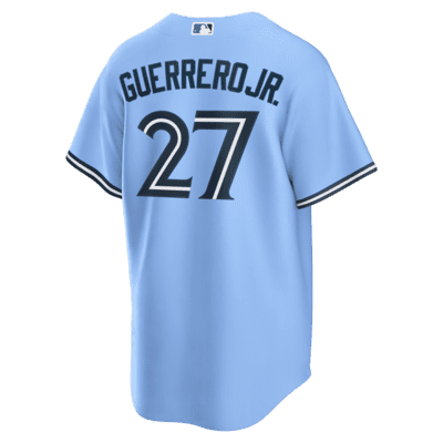 MLB Toronto Blue Jays (Vladimir Guerrero Jr.) Men's Replica Baseball Jersey