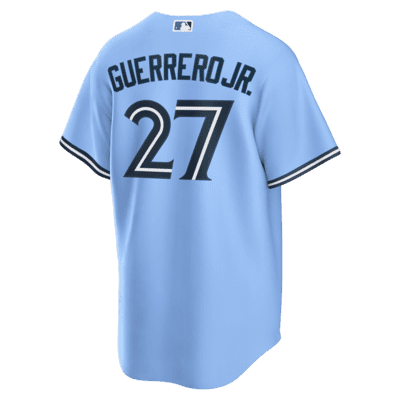 MLB Toronto Blue Jays (Vladimir Guerrero Jr.) Men's Replica Baseball ...