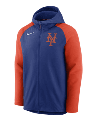 Nike Rewind Lefty (MLB New York Mets) Men's Pullover Hoodie
