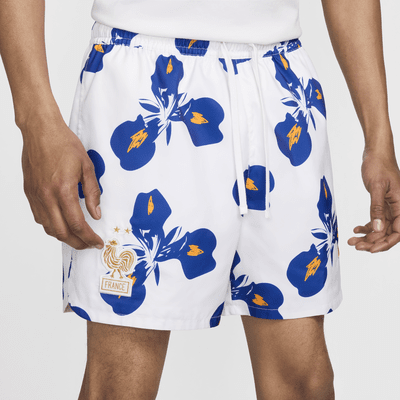 Short tissé doublé Nike Football FFF Sport Essential Flow pour homme