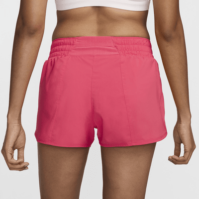 Nike Dri-FIT One Women's Mid-rise 8cm (approx.) Brief-Lined Shorts