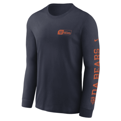 Chicago Bears All Out Men's Nike NFL Long-Sleeve T-Shirt