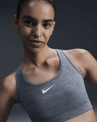 Женские  Nike Swoosh Medium Support Padded Sports Bra