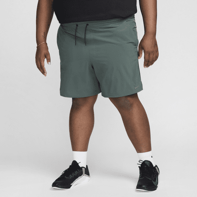 Nike Unlimited multifunctionele niet-gevoerde herenshorts met Dri-FIT (18 cm)