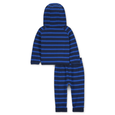 Nike ReadySet Baby (12-24M) 2-Piece Striped Pants Set