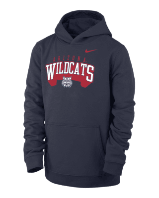 Подростковое худи Arizona Club Fleece Big Kids' (Boys') Nike College Pullover Hoodie