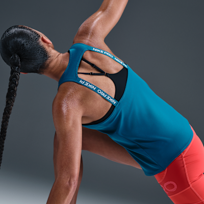 Camiseta de tirantes Dri-FIT para mujer Nike Pro