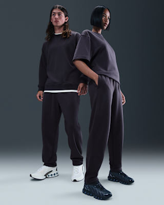 Nike Wool Classics Open-Hem Fleece Trousers