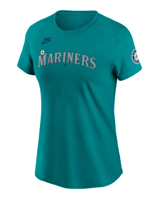 Женская футболка Ken Griffey Jr. Seattle Mariners Cooperstown Nike MLB