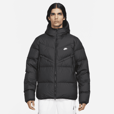 black windrunner nike