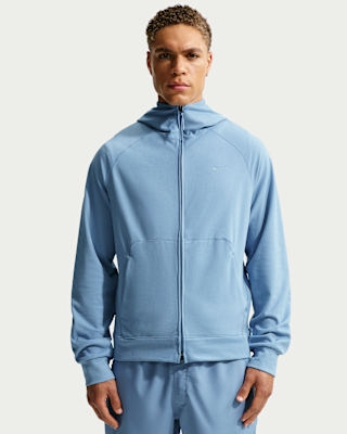 Мужское худи Nike Primary NanoKnit Dri-FIT UV Protection Full-Zip Performance Hoodie
