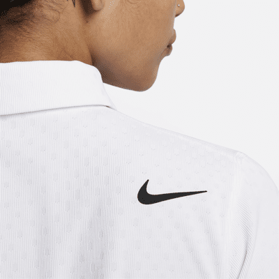 Polo de golf de manga corta Dri-FIT ADV para mujer Nike Tour