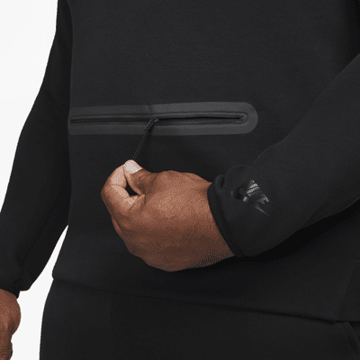 Felpa con zip a metà lunghezza Nike Sportswear Tech Fleece – Uomo