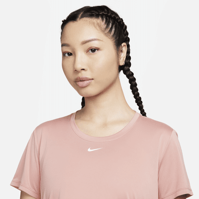 Nike Dri-FIT One Women's Standard-Fit Short-Sleeve Top