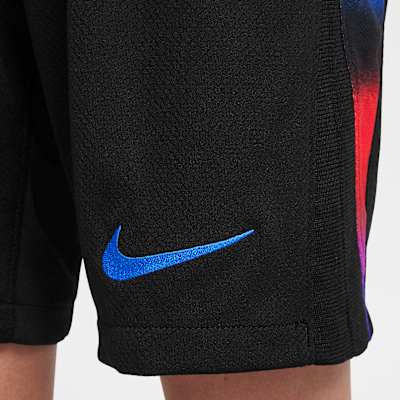 İngiltere 2025/26 Stadyum Deplasman Nike Dri-FIT Genç Çocuk Futbol Taraftar Şortu