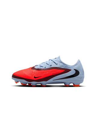 Детские  Nike Jr. Phantom 6 Low Pro Multi-Ground Soccer Cleats