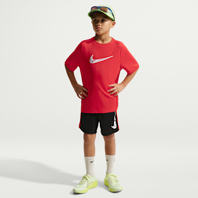 Nike Multi 大童 (男童) Dri-FIT 短袖訓練上衣