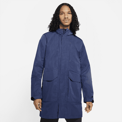 nike hooded parka