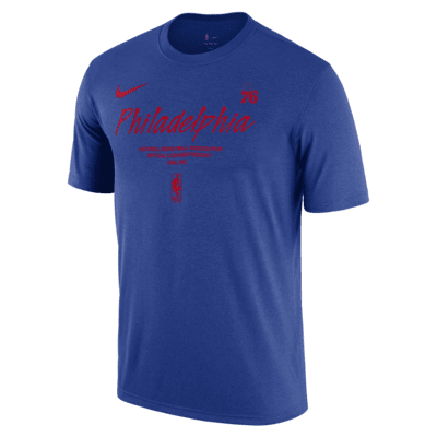 Philadelphia 76ers Essential Men's Nike NBA T-Shirt. Nike.com