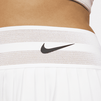 NikeCourt Dri-FIT Slam Women's Tennis Skirt. Nike NL